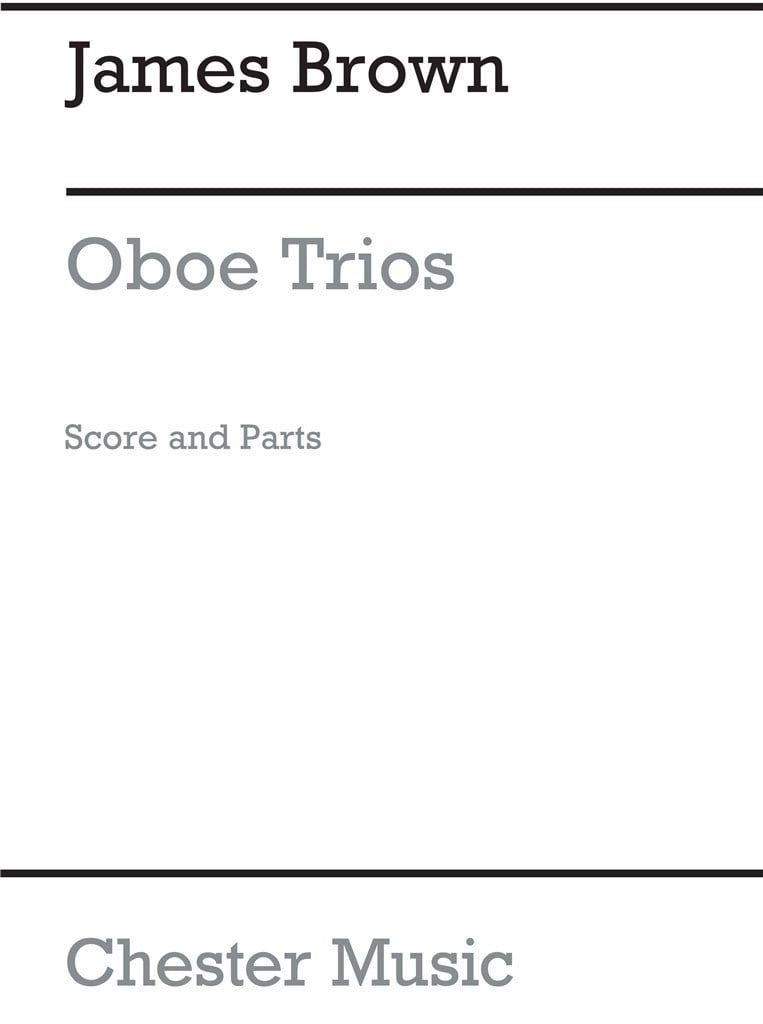 Oboe Trios
